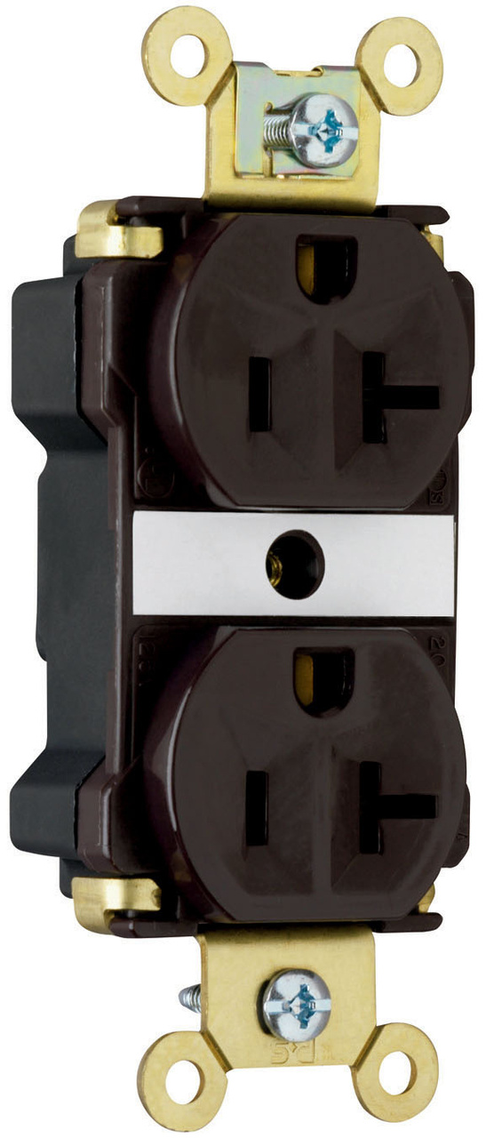 PlugTail® Industrial Extra HeavyDuty Spec Grade Receptacles, 20A, 125V