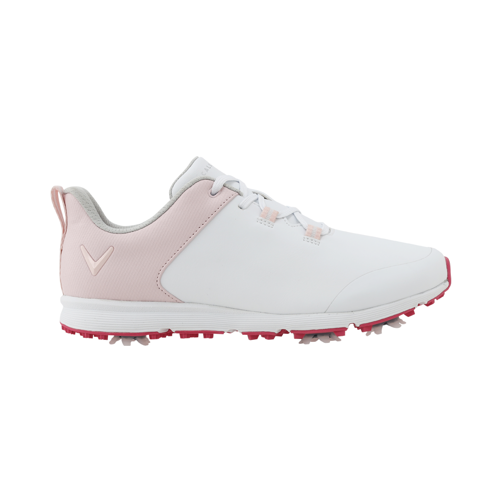 린다 여성 스파이크 골프화 (화이트핑크)