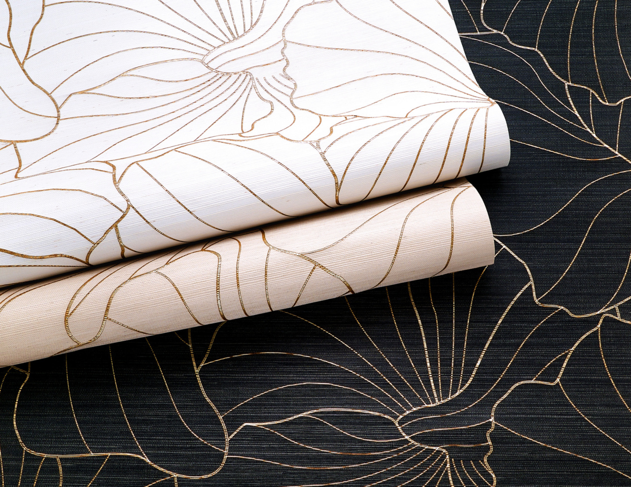 Phillip Jeffries Morning Meadow wallcovering