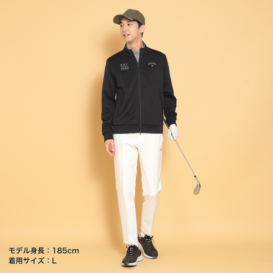 ダンボールフルジップスウェット (MENS)