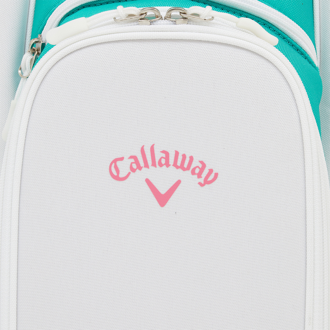オンライン・直営店限定】ROXYコラボ/カートゴルフバッグ (WOMENS)