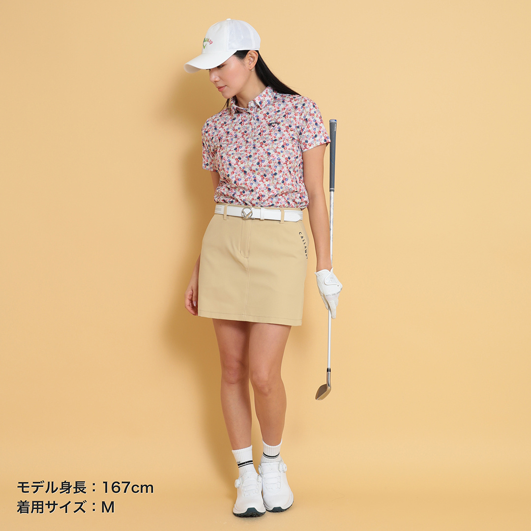 2WAYストレッチピケスカート (WOMENS)