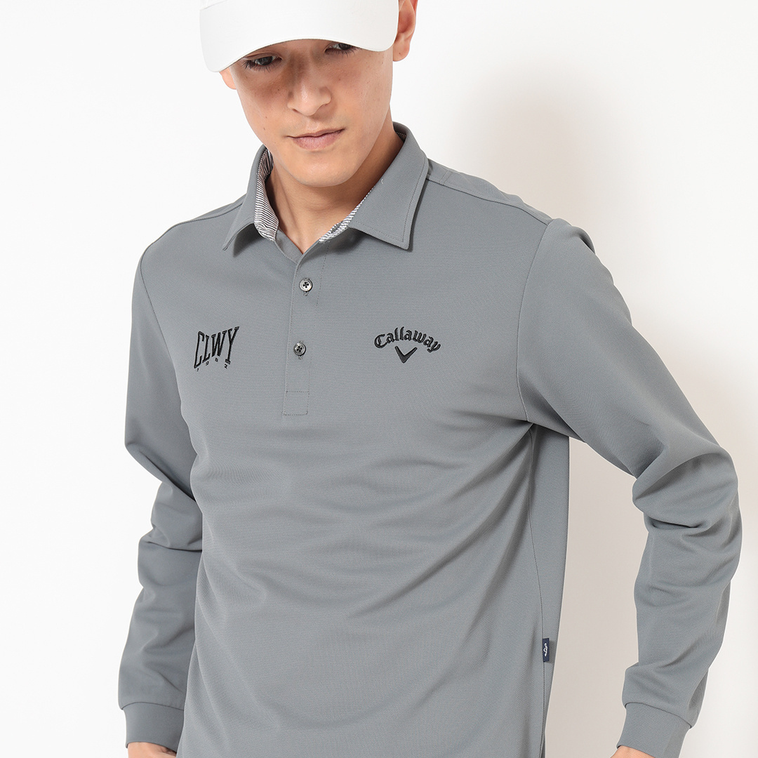 ビッグカノコ長袖シャツ (MENS)
