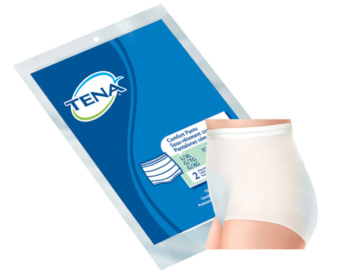 TENA Comfort Pants, Small/Medium, 12 pairs (TEPM12) photo