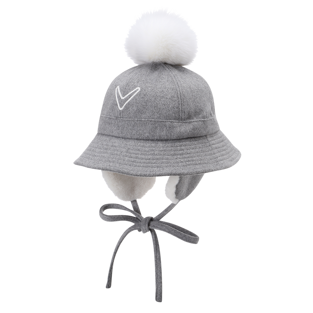 폼 워머 여성 버킷햇