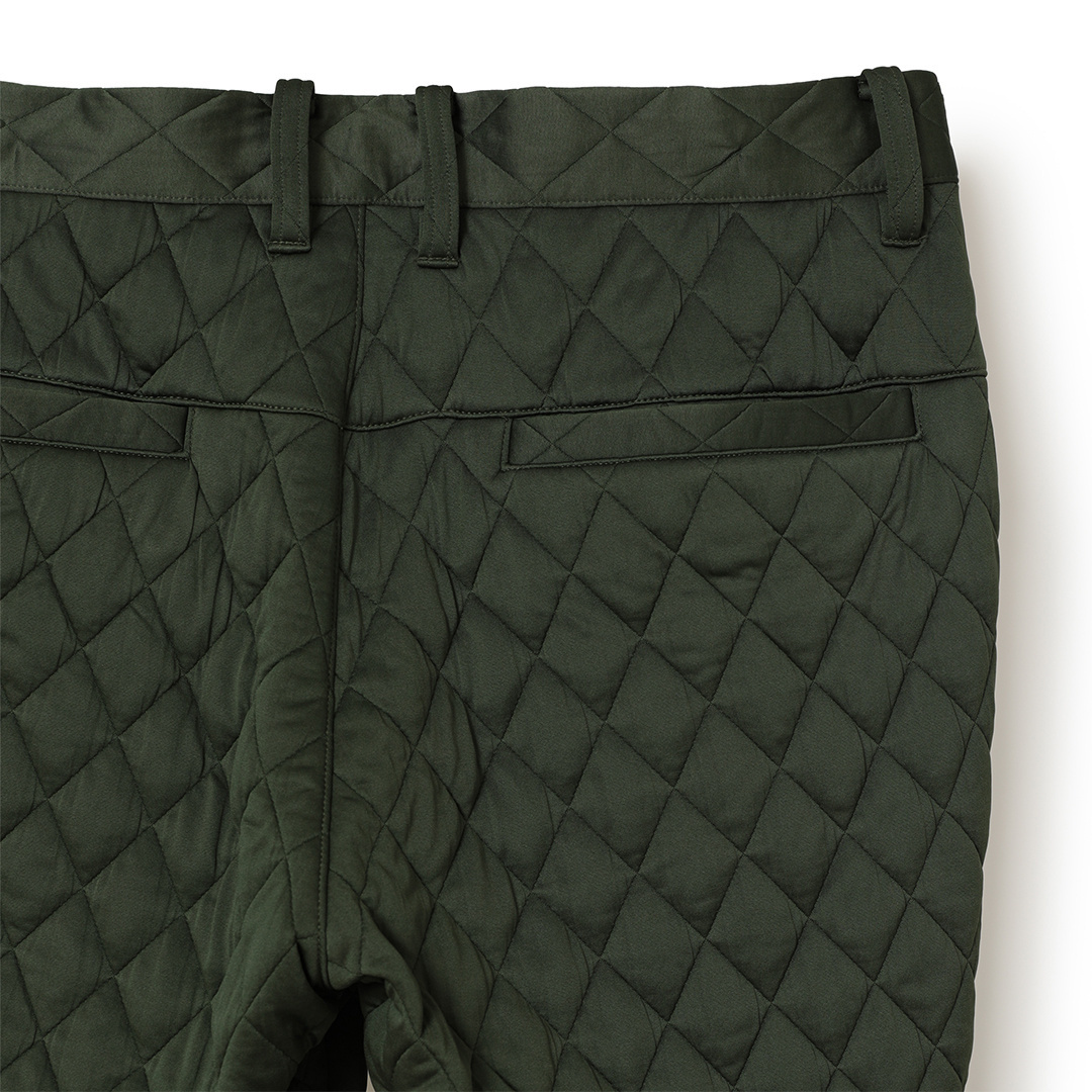 8WAYストレッチ キルトジャカードパンツ (MENS)