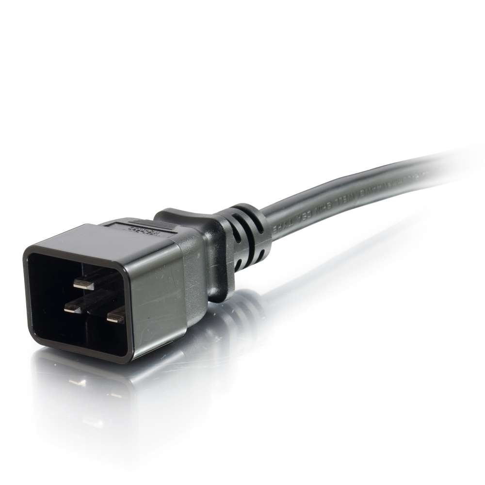 14WG 250 Volt Power Cord (IEC320 C20 to IEC320 C13)