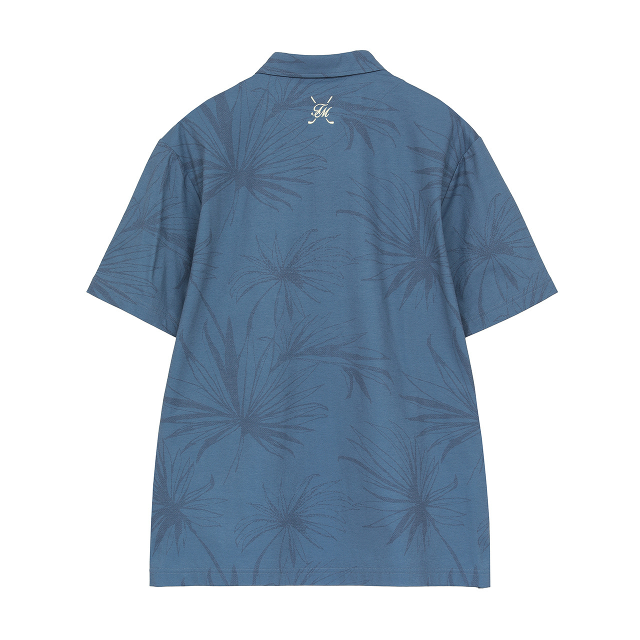 半袖フローラルプリントポロ(MENS)