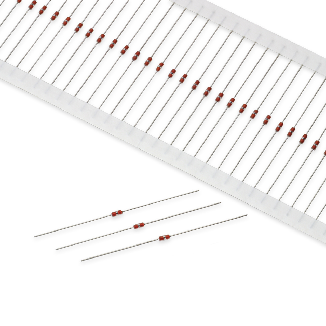 Littelfuse Leaded Thermistors Glass Encapsulated Thermistors 105V3G1K image