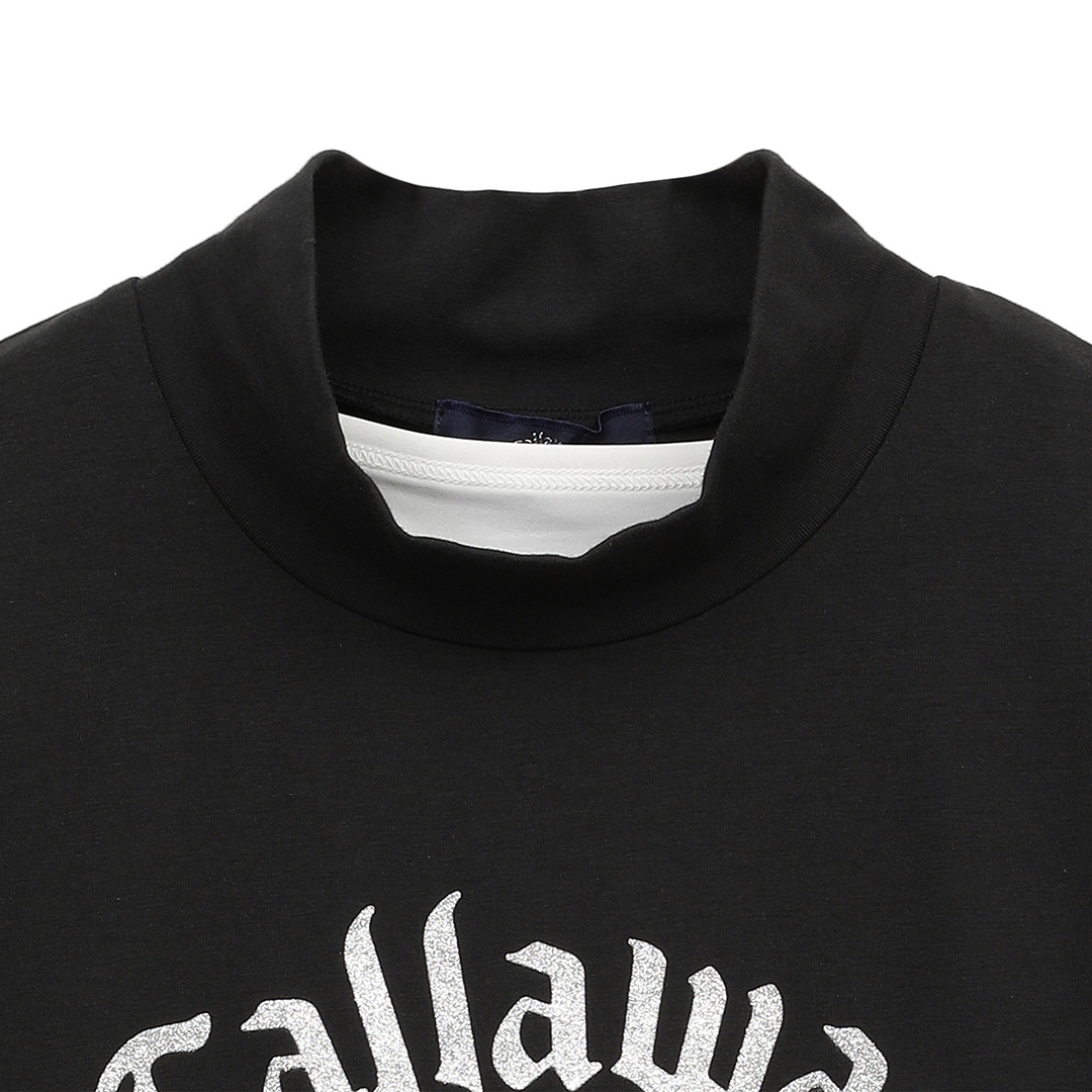 ノースリーブセットモックネックシャツ (WOMENS)