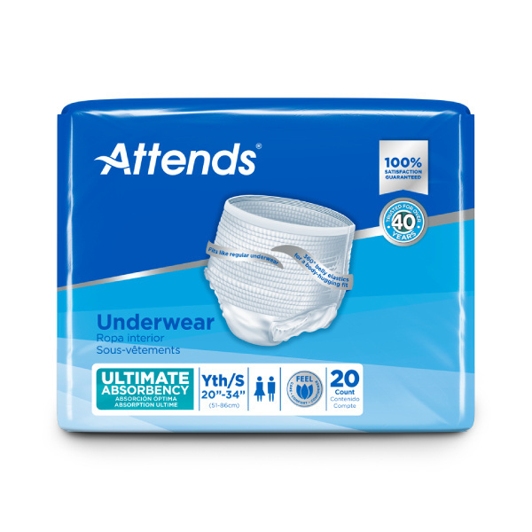 Attends Underwear, Ultimate, Small - 160/case (APUS2 Health & Beauty Health Care Incontinence Aids) photo