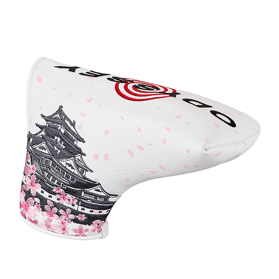 キャロウェイ オデッセイ フルジップ ジャケット セットアップ M 総柄 レア Callaway（キャロウェイ） メンズ ニット ボア ブルゾン 保温