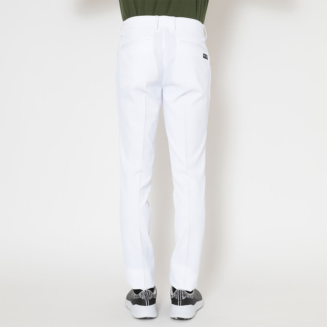 2WAYストレッチピケテーパードパンツ (MENS)
