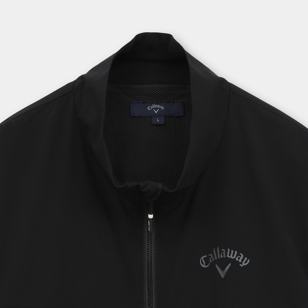 8WAYストレッチ撥水フルジップブルゾン (MENS)