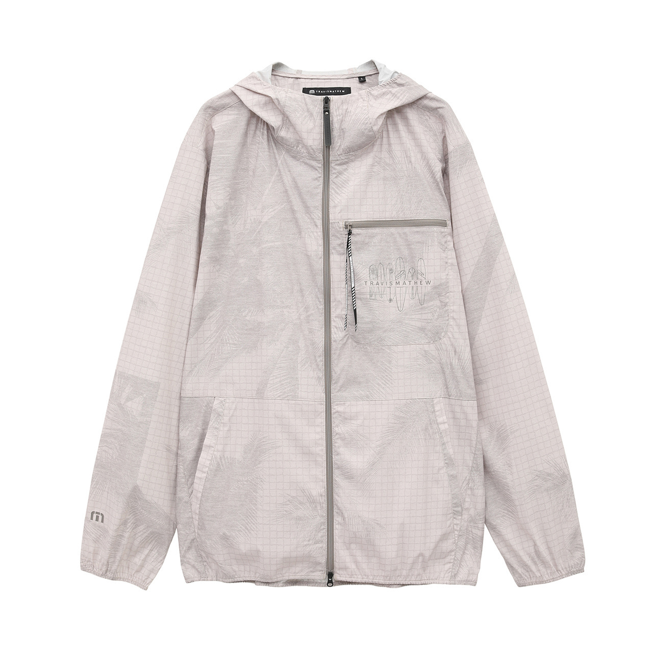 TRAVISMATHEW callaway パッカブル　軽量　ジャケット 軽量 パッカブル ジャケット(MENS)