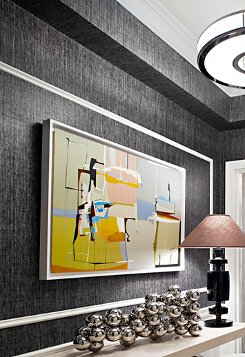 Lacquered Weave gallery 1