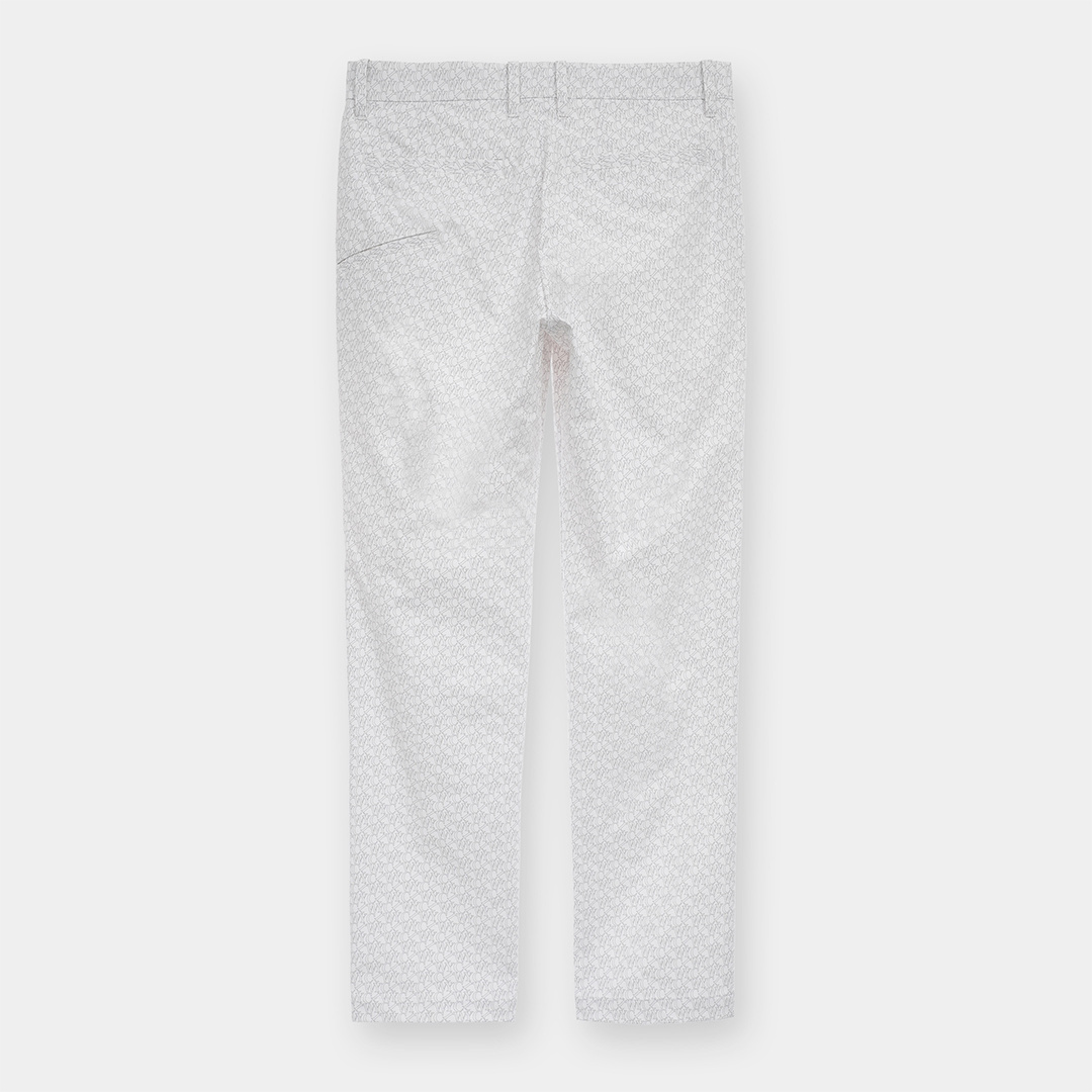 8WAYストレッチロゴプリントカルゼパンツ (MENS)