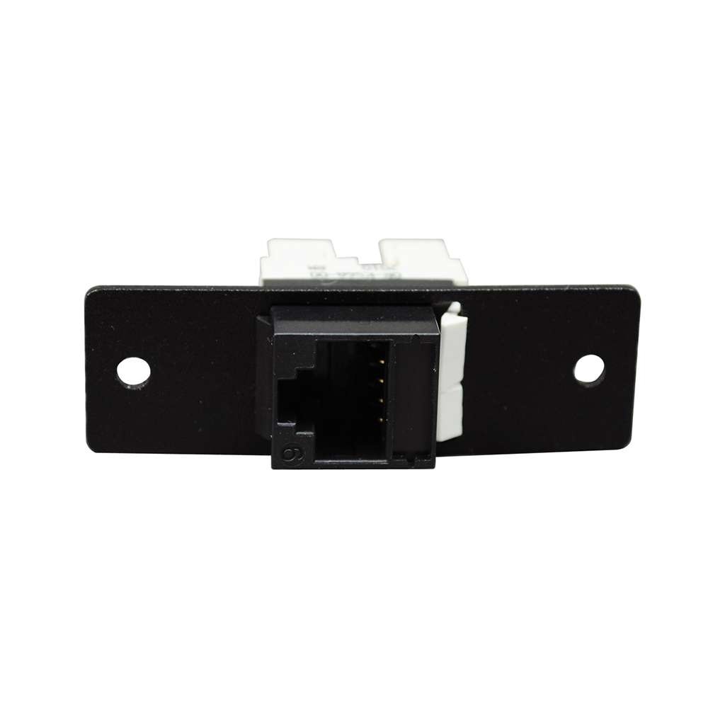 Wiremold Audio/Video Interface Plates (AVIP) Keystone CAT6 Jack Plate