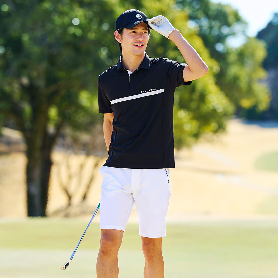 2WAYストレッチピケショートパンツ (MENS)