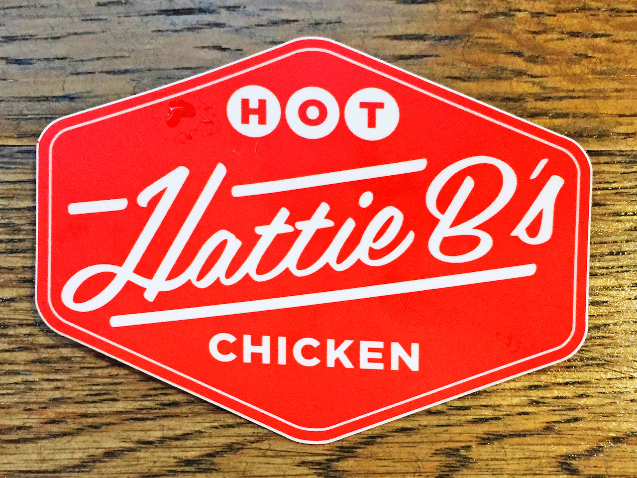 Hattie B's signature red is just as recognizable as the delicious taste of their hot chicken! Hattie B's signature red is just as recognizable as the delicious taste of their hot chicken!