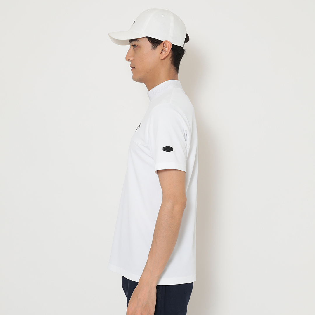 オニカノコモックネックシャツ ※4Lサイズあり (MENS)