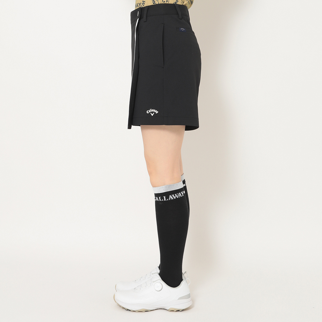 ストレッチピケキュロットスカート (WOMENS)