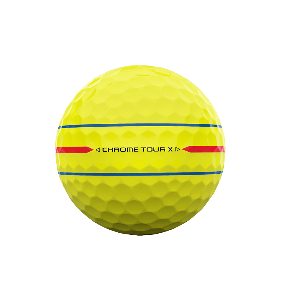 CHROME TOUR X 360° TRIPLE TRACKイエロー ボール【数量限定】
