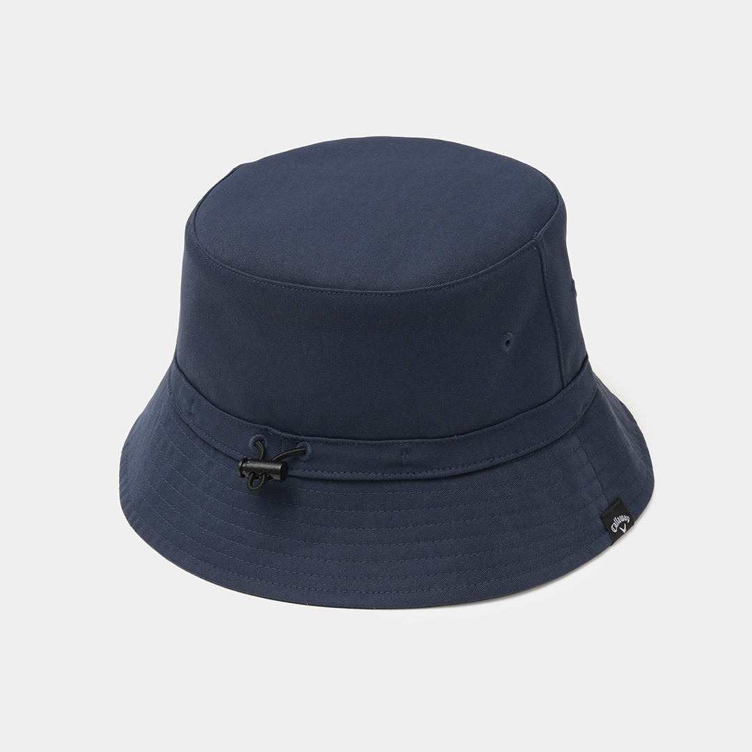 リバーシブルツイルバケットハット (MENS)
