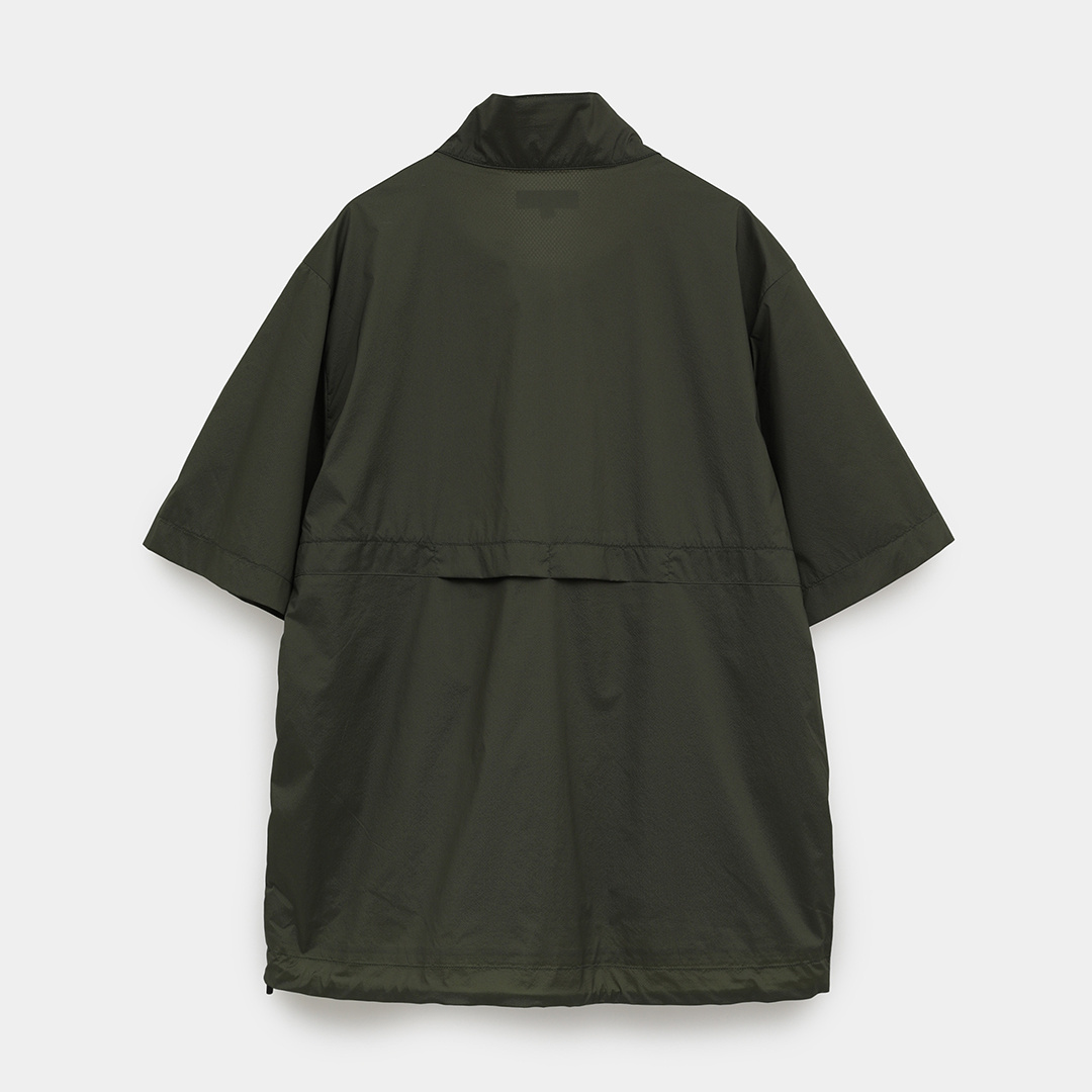 ストレッチミニリップハーフジップブルゾン ※4Lサイズあり (MENS)