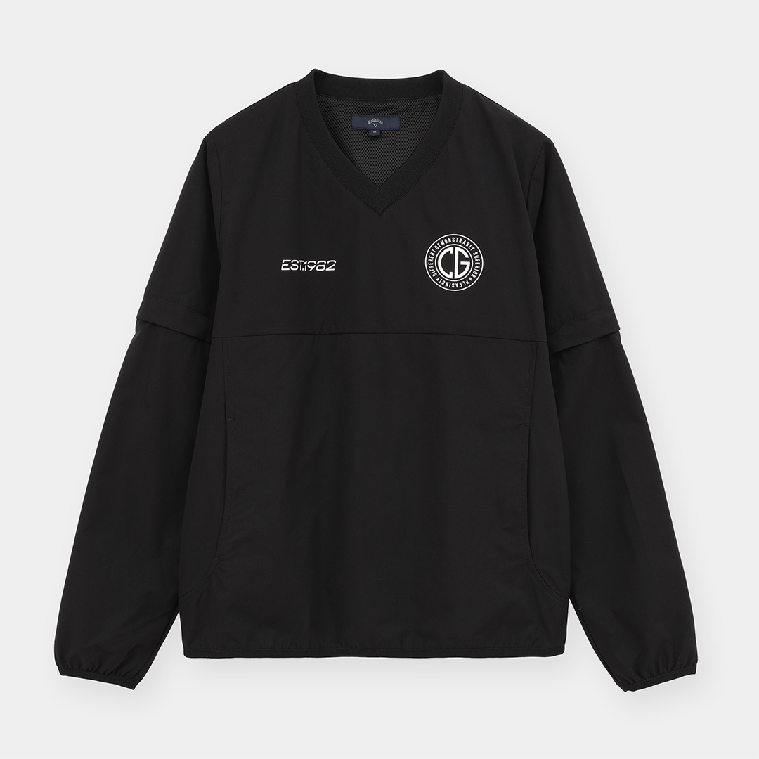 プルオーバー撥水2WAYブルゾン (WOMENS)