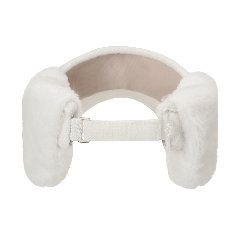 로맨틱 이어워머 여성 바이저