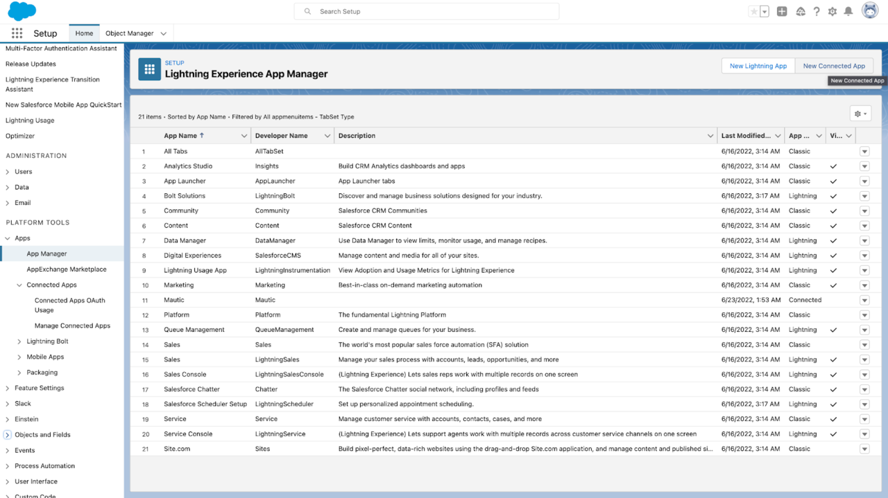 Salesforce plugin setup — Acquia Docs