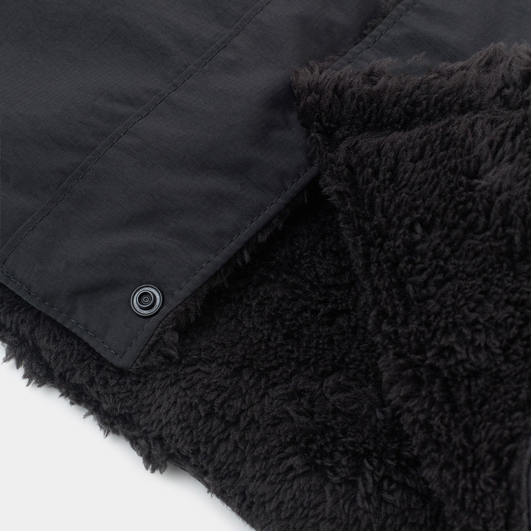 収納式フード付き2WAYネックウォーマー (MENS)