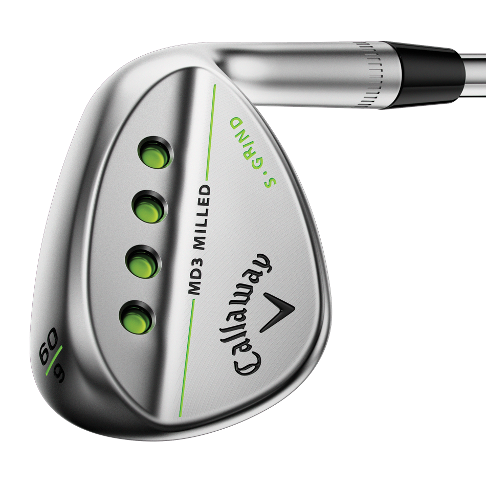 Wedges MD3 Milled Chrome pour femme