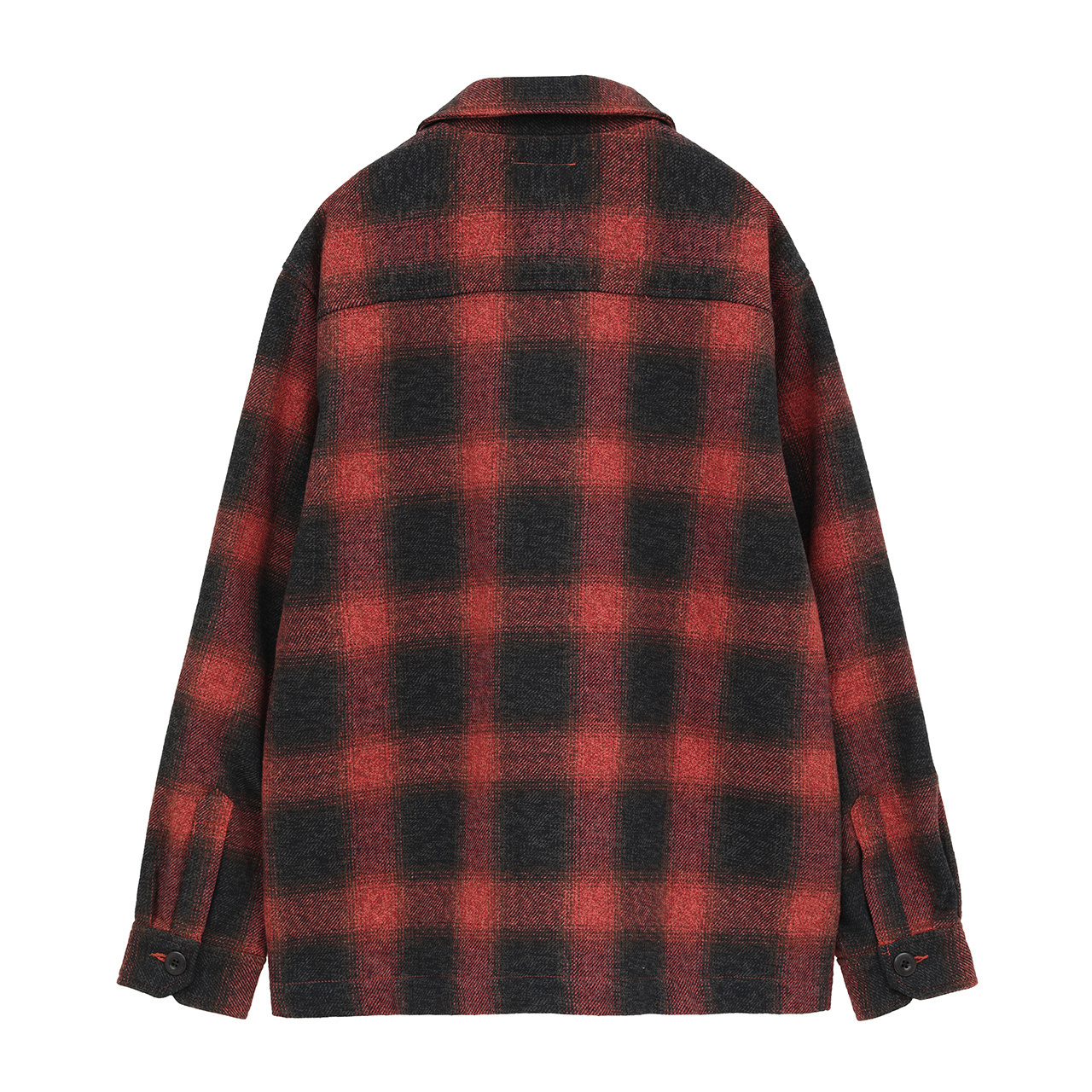 チェックシャツジャケット(MENS)
