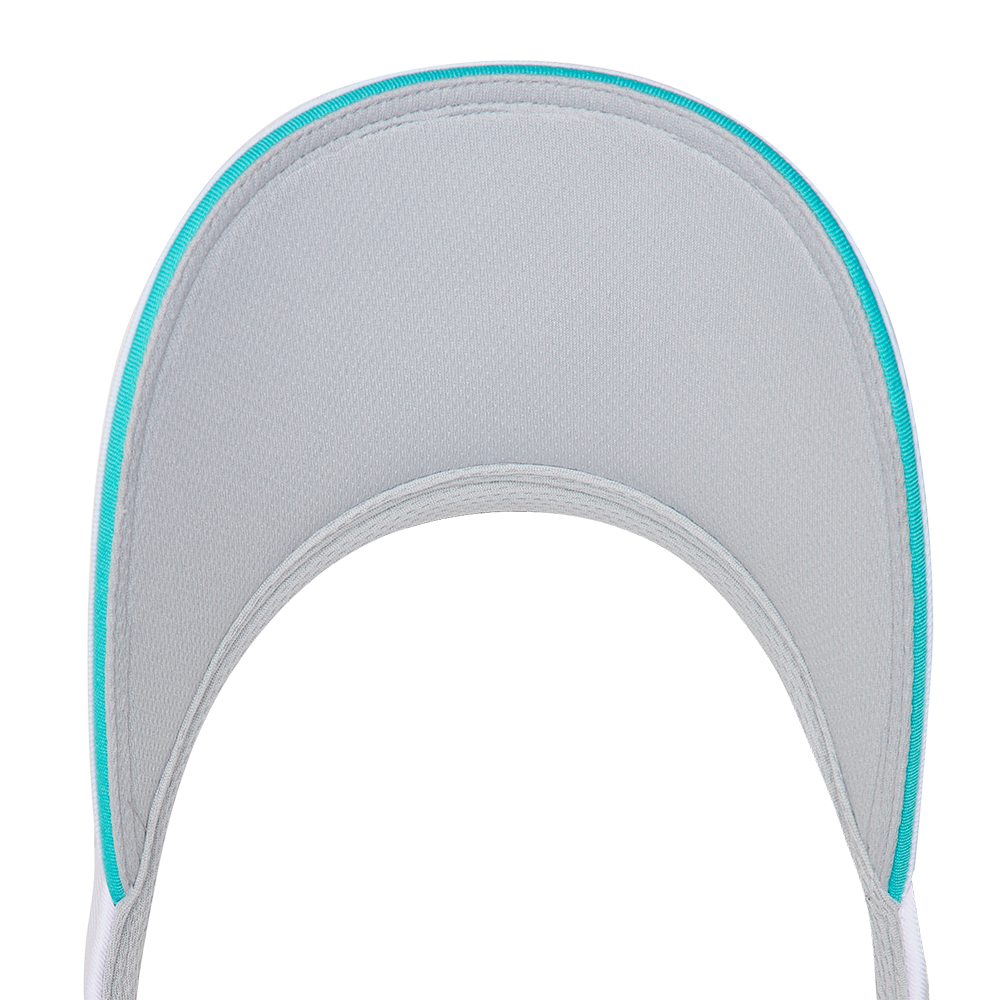 투어 메탈 바이저 남성 벨크로 바이저