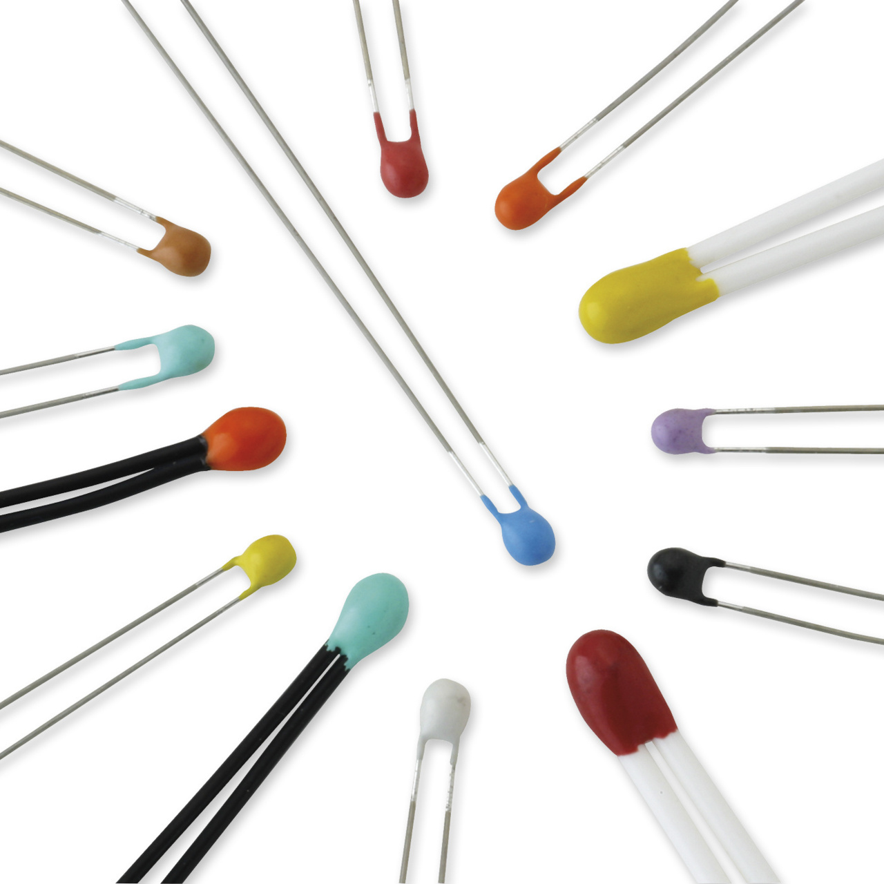 Littelfuse Leaded Thermistors Interchangeable Thermistors KW103J2 image