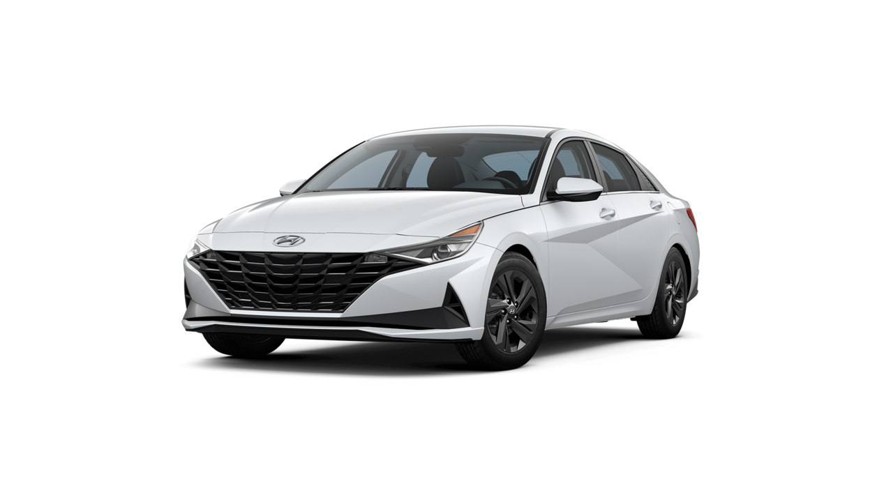 Hyundai Elantra Hybrid Blue