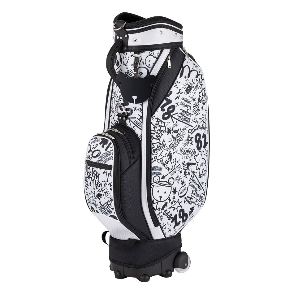 【希少限定品】Callaway キャロウェイ ベア迷彩柄 キャディバッグ　送料込 キャロウェイ ベア SS 24 JM