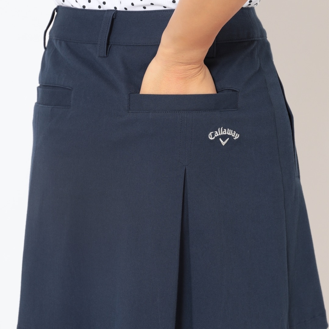 河本結プロ着用】8WAYストレッチ裏クールプリーツスカート (WOMENS)