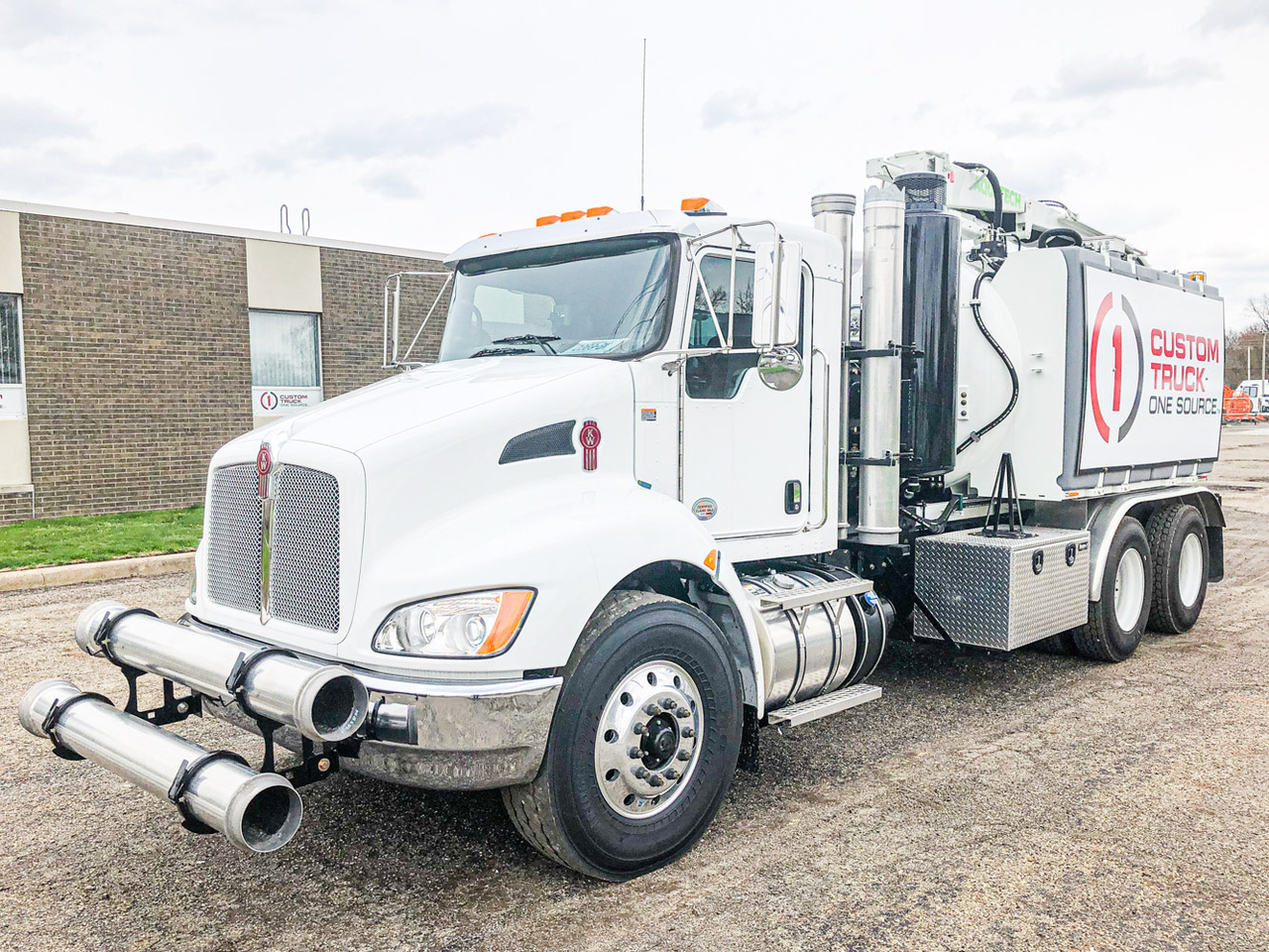 2020 Kenworth T370 6x4 Aquatech B10Utility Hydrovac Truck For Sale