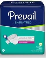 Prevail Specialty Briefs, Bariatric A (3XL), 96/case (PVBB2 Health & Beauty Health Care Incontinence Aids) photo