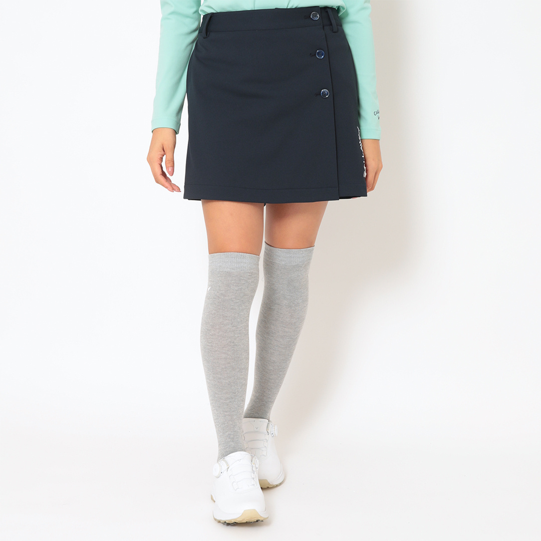 2WAYストレッチキュロットスカート (WOMENS)