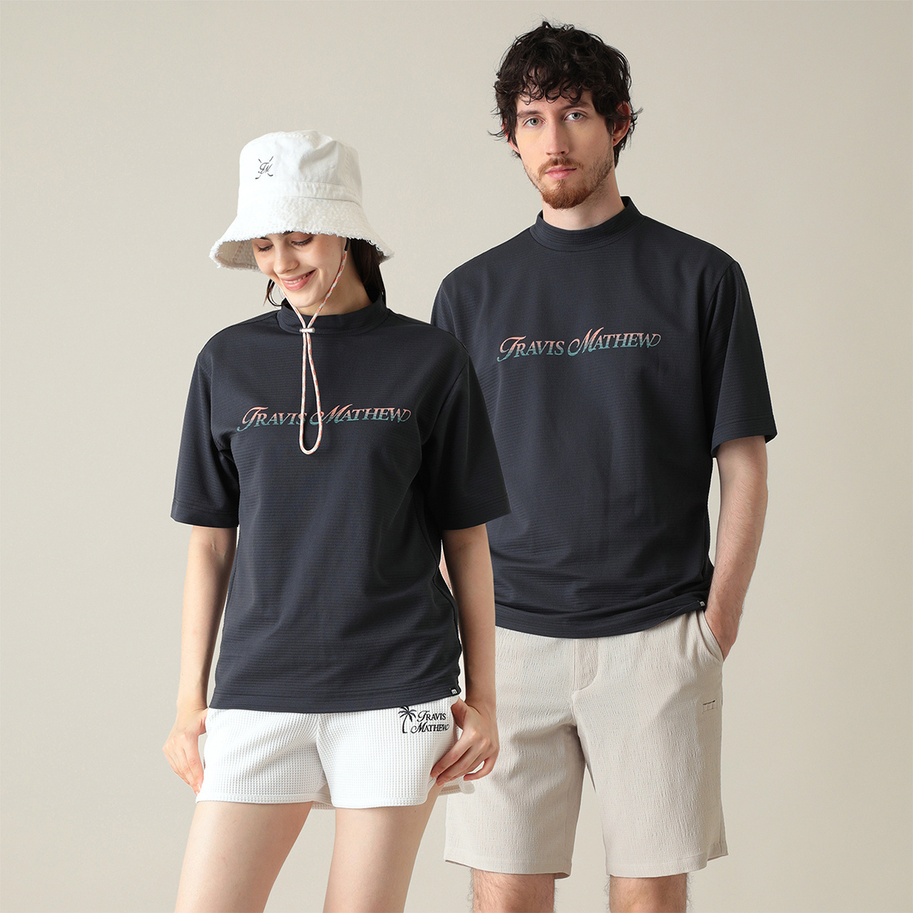 メンズ モックネック | トラヴィスマシュー(TRAVISMATHEW)公式通販