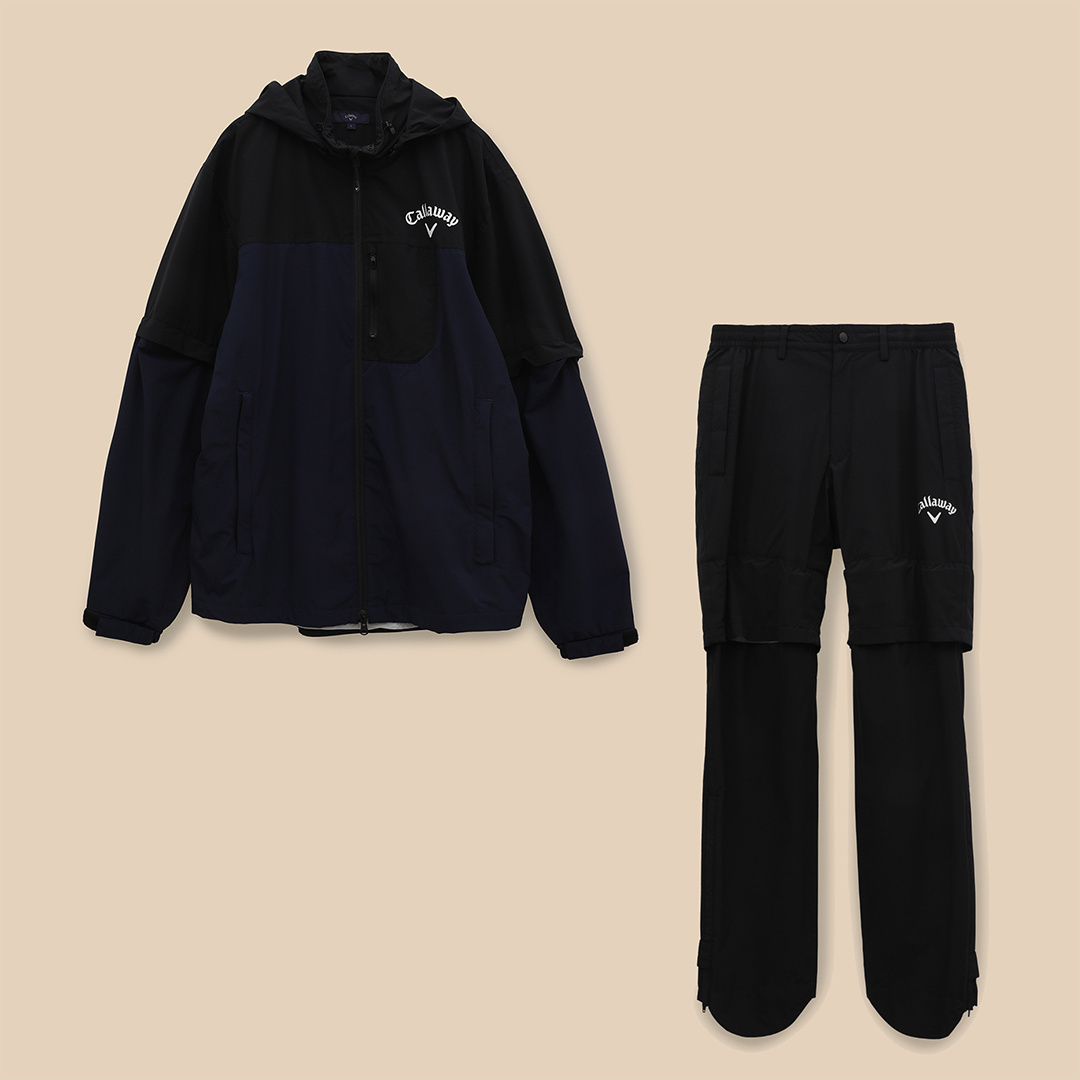 Callaway ゴルフ メンズ レインウェア CALLAWAY セットアップレインウェア(MENS)