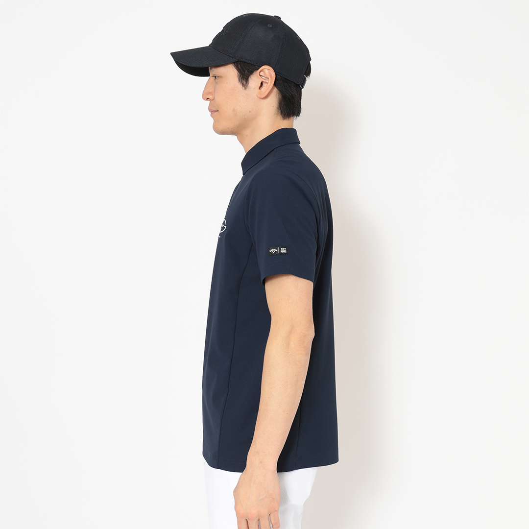 レイブロックカノコ半袖シャツ ※4Lサイズあり (MENS)