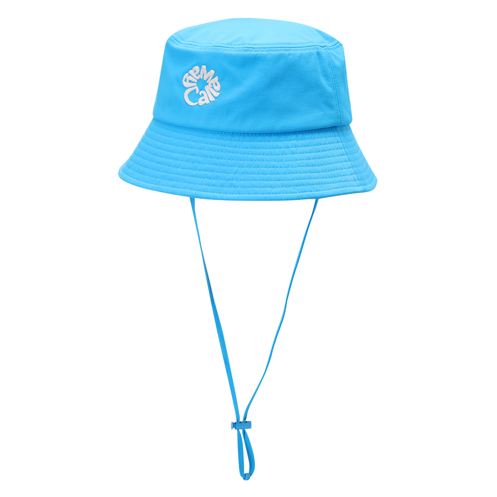 트윌 로고 핏티드 버킷햇(L 사이즈)