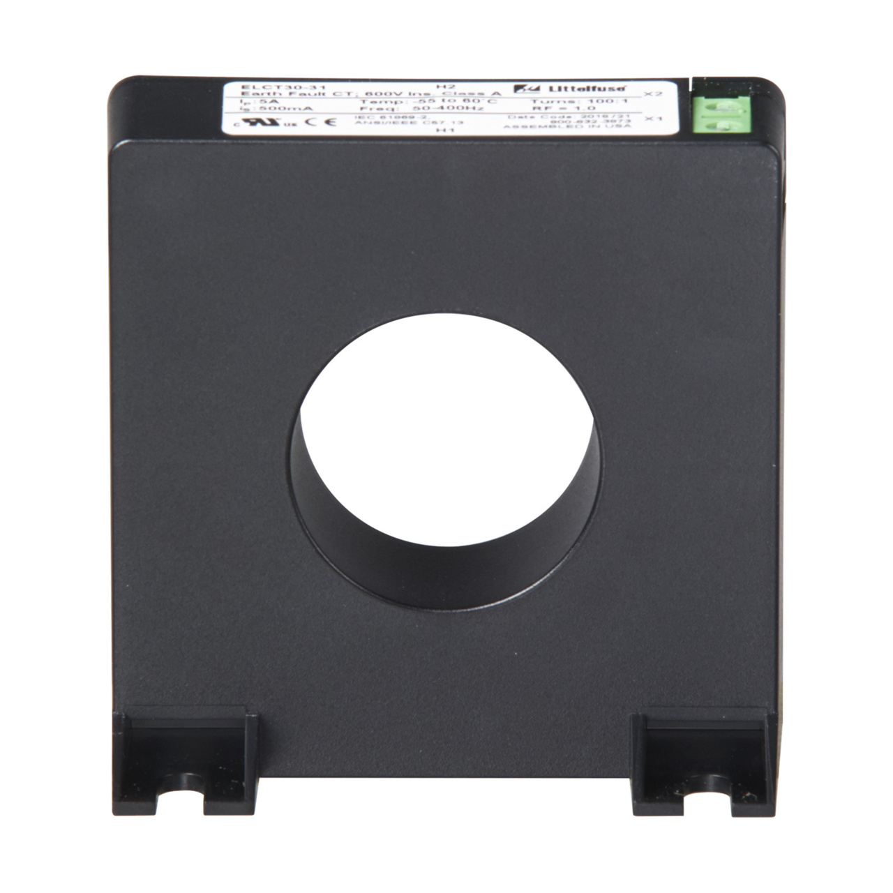 CT 600:1 WITH FLUX COND 31MM