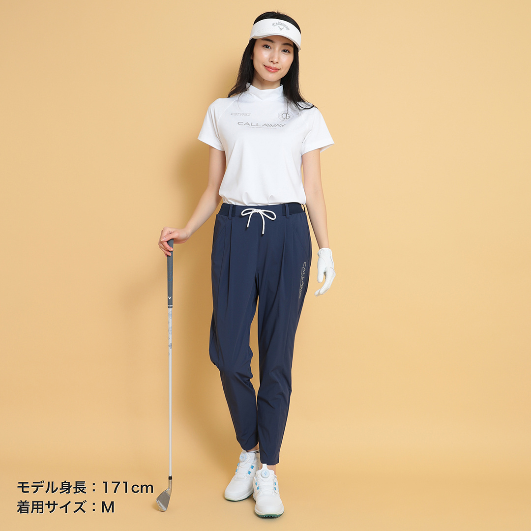 キャロウェイ　8WAYストレッチジョガーパンツ (WOMENS) Lサイズ 8WAYストレッチジョガーパンツ (WOMENS)