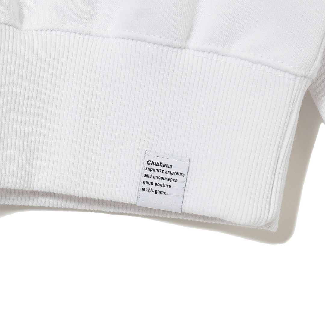 Callaway + CLUBHAUS Crewneck Sweat Mサイズ Callaway + CLUBHAUS Crewneck Sweat - Black | CL